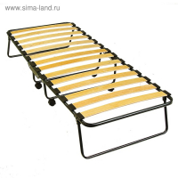 Раскладушка «Вилия», 194 × 80 × 37 см, максимальная нагрузка 180 кг Раскладушка «Вилия», 194 × 80 × 37 см, максимальная нагрузка 180 кг