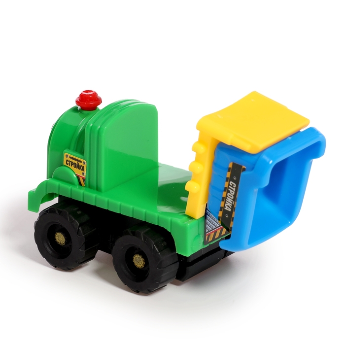 Набор машин &laquo;Весёлая стройка&raquo;, инерционные, в наборе 4 шт., цвет МИКС