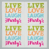 Салфетки бумажные &laquo;Радость&raquo; 25х25 см, набор 20 шт.