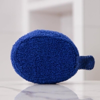 Мочалка для тела «Пингвин», 11×14 см, цвет микс Мочалка для тела «Пингвин», 11×14 см, цвет микс