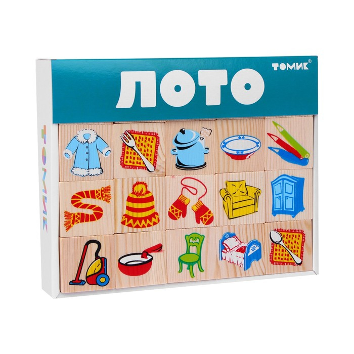 Лото &laquo;Предметы&raquo;