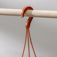 Кашпо для цветов подвесное &laquo;Мирабель&raquo;, 2,5 л, цвет коричневый