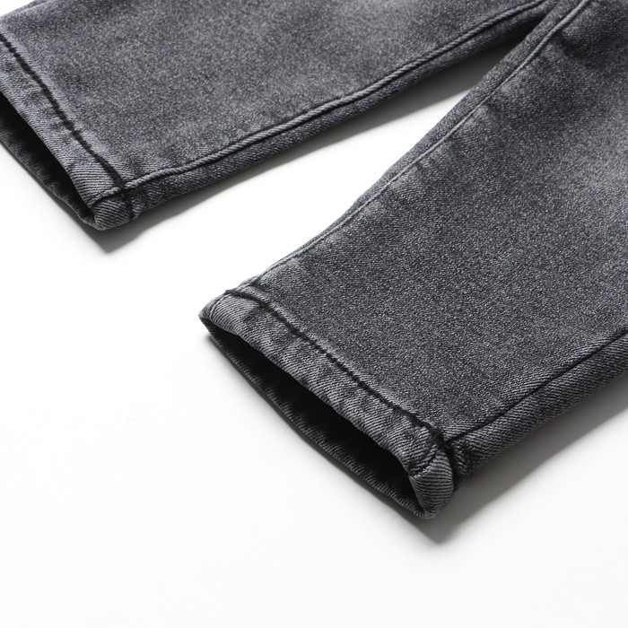 Джинсы для мальчика, НАЧЁС, цвет серый, рост 74 см