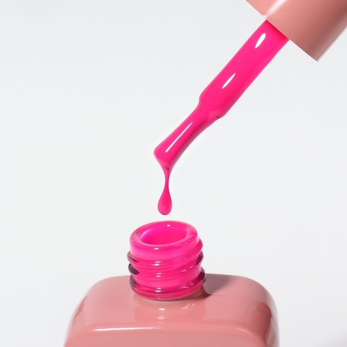 Гель лак для ногтей &laquo;SIMPLE&raquo;, 3-х фазный, 10 мл, LED/UV, цвет (245)