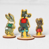 Театр на столе "Теремок" Театр на столе "Теремок"