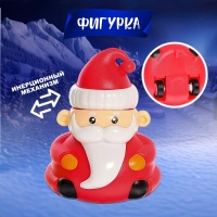 Железная дорога &laquo;Новогоднее приключение&raquo;, с фигуркой, 52 детали