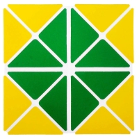 Развивающая игра «Квадрат Воскобовича», 4 цвета Развивающая игра «Квадрат Воскобовича», 4 цвета