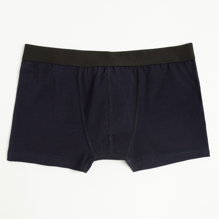 Трусы мужские боксеры MINAKU цвет тёмно-синий, р-р 52 Трусы мужские боксеры MINAKU цвет тёмно-синий, р-р 52