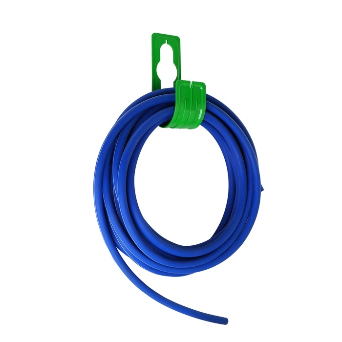 Крюк подвес для шланга пластик Крюк подвес для шланга пластик