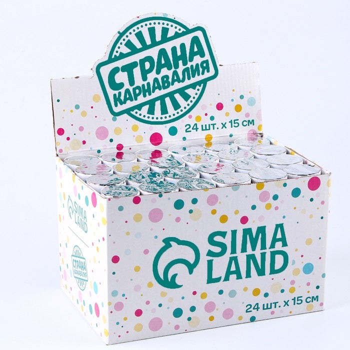 Новогодняя хлопушка пневматическая поворотная «С Новым годом!» (конфетти+ фольга), 15 см Новогодняя хлопушка пневматическая поворотная «С Новым годом!» (конфетти+ фольга), 15 см