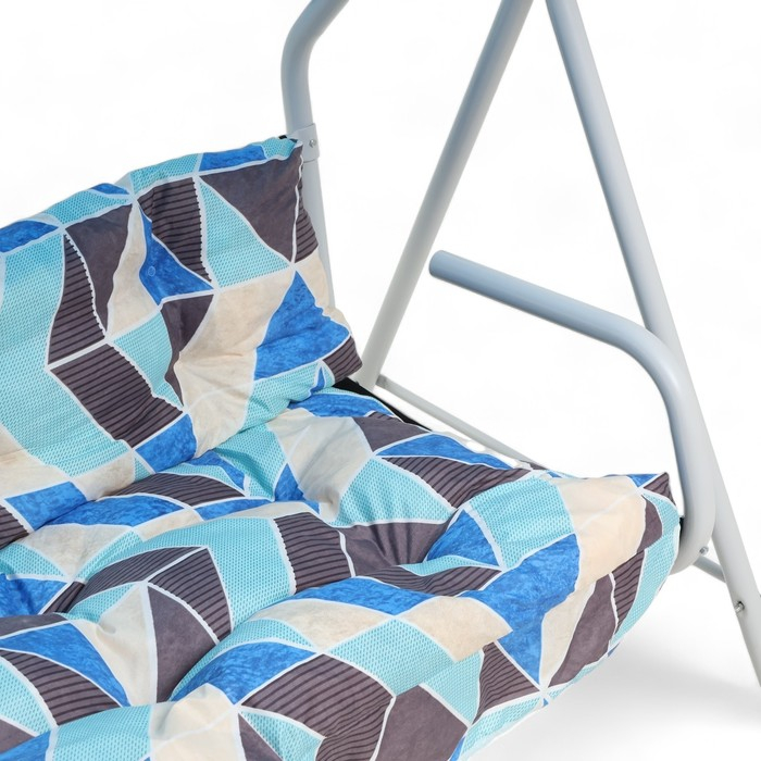 Качели садовые Качели садовые "Муза" 120 х 190 х 150 см, макс. нагрузка 180 кг