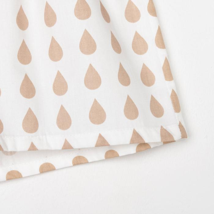 Шорты женские KAFTAN Шорты женские KAFTAN "Drops", р. 48-50, белый