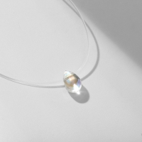 Кулон &laquo;На леске&raquo; капля, цвет радужный, 35 см