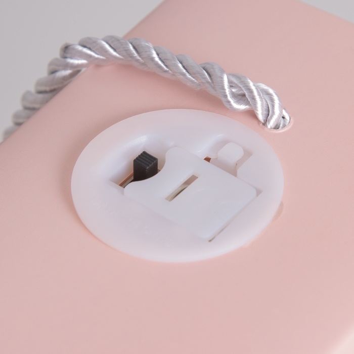 Ночник &laquo;Букет роз&raquo; красный LED 3хAG10 7.5х15.5х23см