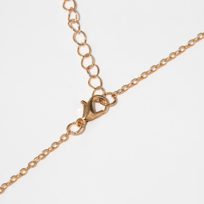 Кулон &laquo;Собачка&raquo; игрушечная, цвет серебро в золоте, 45 см