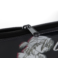 Пенал школьный мягкий плоский 9,5 х 20,5 ПВХ &laquo;1 сентября: Anime&raquo; МИКС