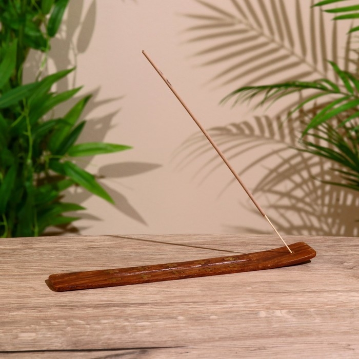 Подставка под благовония, дерево, 25 см, МИКС Подставка под благовония, дерево, 25 см, МИКС