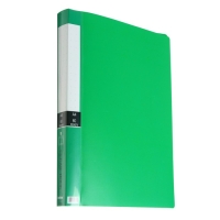 Папка А4, 60 прозрачных файлов, 400 мкм, МИКС