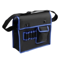 Сумка для инструментов ТУНДРА, карман и 5 петель, два отделения, ремень, 360 х 280 х 130 мм 993329 Сумка для инструментов ТУНДРА, карман и 5 петель, два отделения, ремень, 360 х 280 х 130 мм 993329