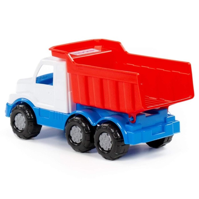 Автомобиль-самосвал «Гоша», цвет бело-синий Автомобиль-самосвал «Гоша», цвет бело-синий