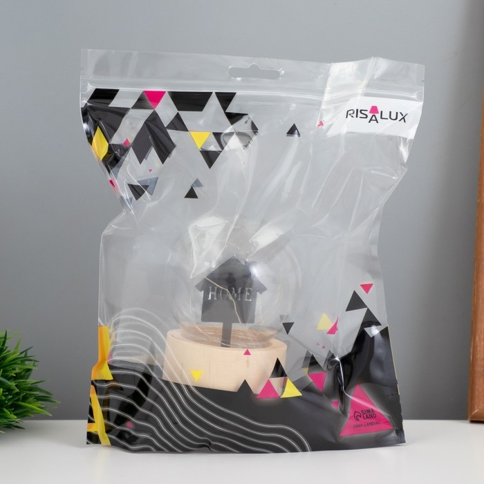 Ночник &laquo;Шар-дом&raquo; LED 3хAG10 шар 8см 6,5х6,5х11,5см