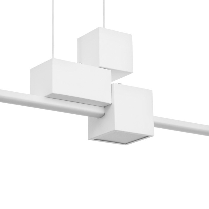 Светильник с ПДУ "Наоми" LED 20Вт 3000-6000К белый 120х100 см