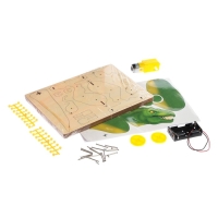 Электронный конструктор «Механический тираннозавр», 91 элемент, наклейки Электронный конструктор «Механический тираннозавр», 91 элемент, наклейки