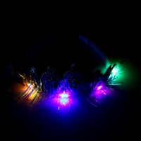 Корона &laquo;Принцесса&raquo; световая, цвета МИКС