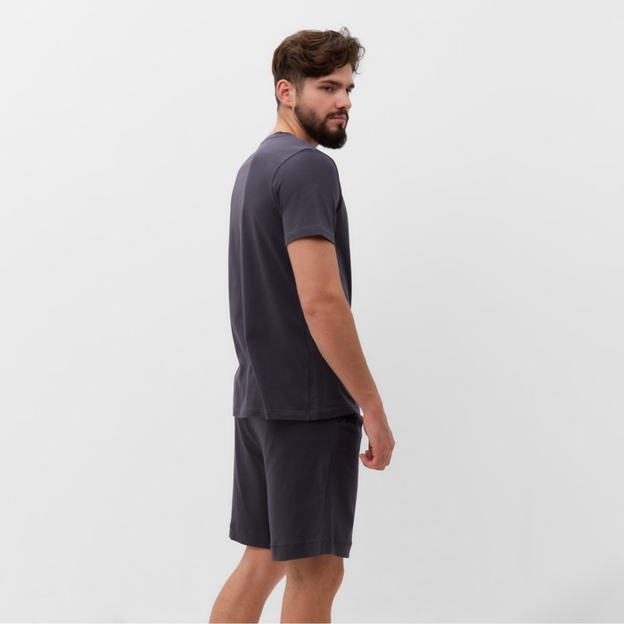 Пижама мужская KAFTAN i`m resting размер 50, серый Пижама мужская KAFTAN i`m resting размер 50, серый