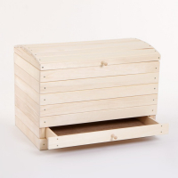 Комод деревянный  сундук "Глобус", 80&times;50&times;57см, "Добропаровъ"