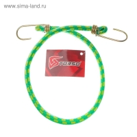 Резинка для крепления багажа TORSO, 60 см, d10 мм, металлические крючки, МИКС Резинка для крепления багажа TORSO, 60 см, d10 мм, металлические крючки, МИКС