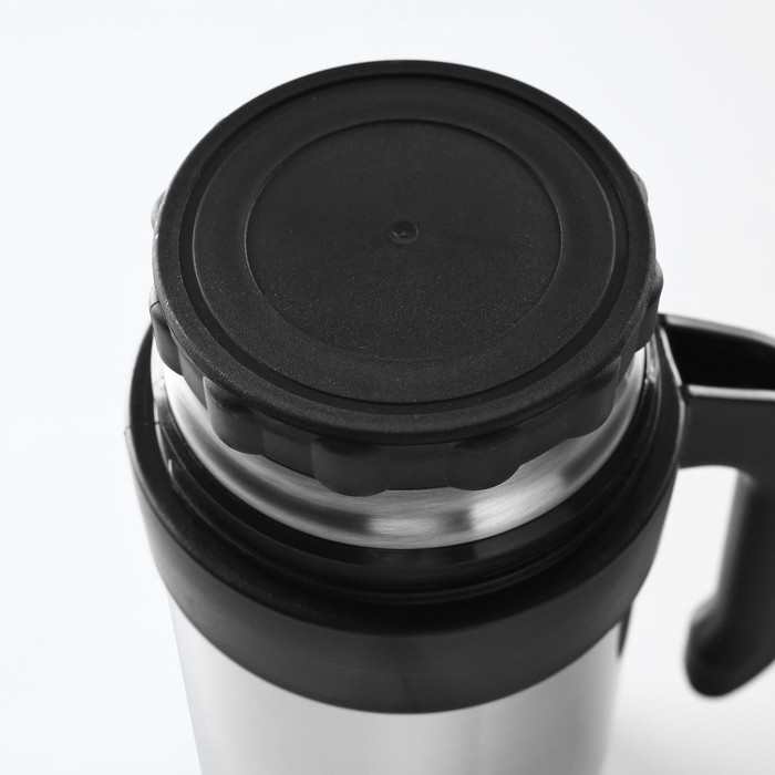 Термос "Амет. Турист-Н" 1с585, с широким горлом, 1 л, 43 &deg;С, 24 ч