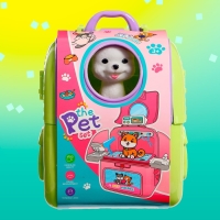 Игрушка-сюрприз &laquo;Любимый питомец&raquo; в рюкзачке, с аксессуарами, МИКС