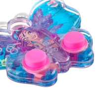 Водная игра с колечками «Бабочка», цвет голубой Водная игра с колечками «Бабочка», цвет голубой