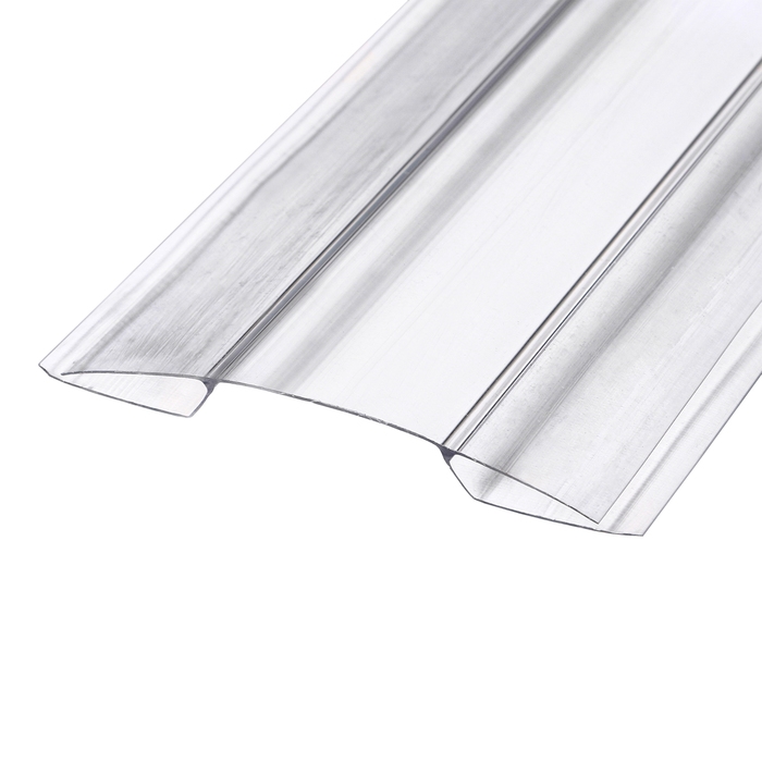 Профиль коньковый для поликарбоната, толщина 4 - 6 мм, длина 6 м, универсальный Профиль коньковый для поликарбоната, толщина 4 - 6 мм, длина 6 м, универсальный