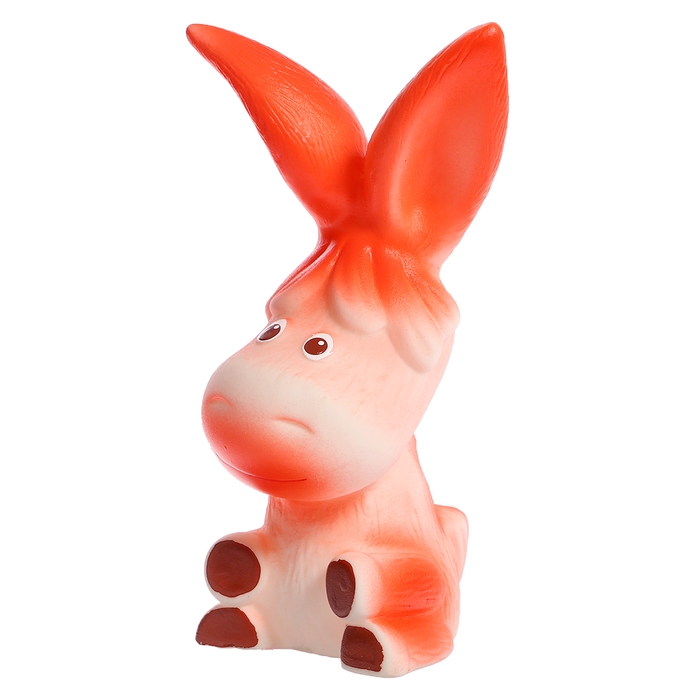 Резиновая игрушка &laquo;Ослик&raquo;