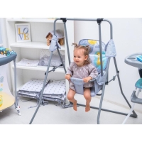 Качели детские напольные «Веселые зверята» Качели детские напольные «Веселые зверята»