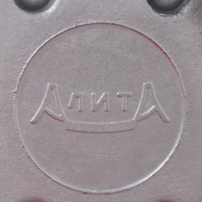 Сковорода &laquo;Оладница&raquo;, d=23 см, пластиковая ручка, антипригарное покрытие, цвет чёрный