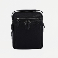 Сумка мужская Goran Tomp, цвет чёрный Сумка мужская Goran Tomp, цвет чёрный