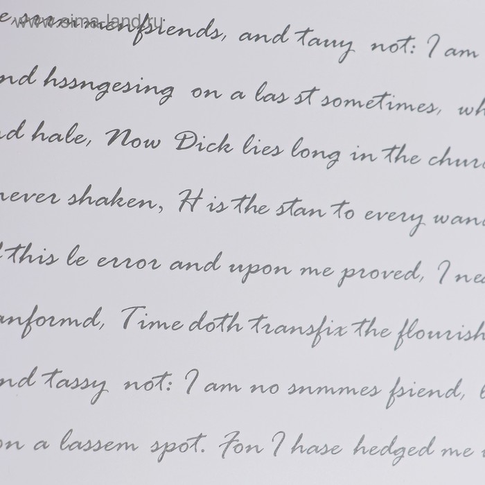 Пленка для цветов Пленка для цветов "Послание", светло-розовый, 0,6 х 10 м