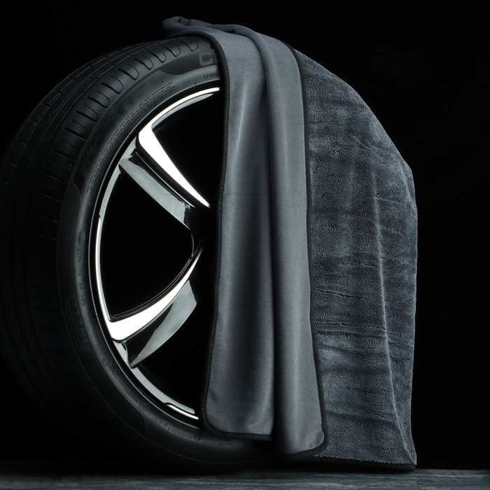 Тряпка для мытья авто супервпитывающая, Grand Caratt, микрофибра, 600 г/м&sup2;, 60&times;160 cм