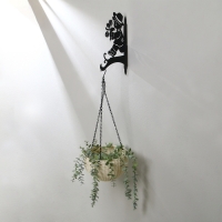 Кронштейн для кашпо, 25 см, &laquo;Мальчик с цветами&raquo;, Greengo