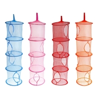 Корзина для игрушек подвесная "Дракон", 4 отделения, цвета МИКС Корзина для игрушек подвесная "Дракон", 4 отделения, цвета МИКС