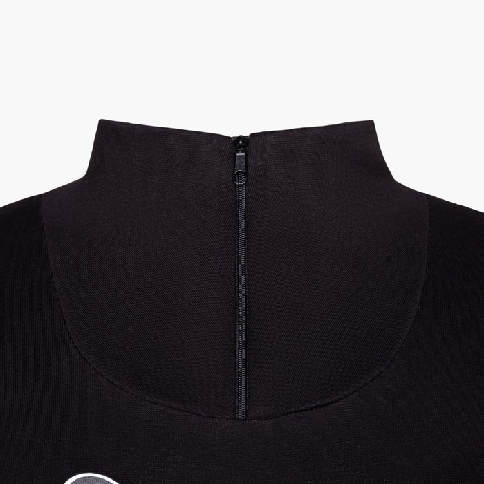 Термобельё мужское НАЧЁС (фуфайка, кальсоны) принт волк, цвет чёрный, размер 52