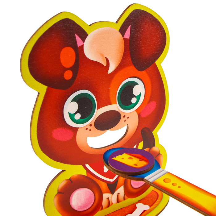 Настольная игра &laquo;Накорми меня&raquo;, щенок