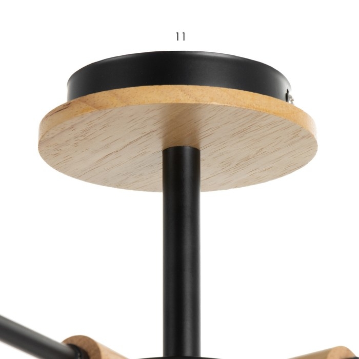 Бра "Бравер" Е27 синий 26х26х30 см Бра "Бравер" Е27 синий 26х26х30 см