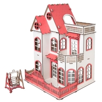 Кукольный домик &laquo;Престиж&raquo; белый