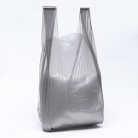 Мешки для мусора с ручками 60 л, &laquo;Чистяк&raquo;, ПНД, 10 мкм, набор 20 шт, 36 х 23 х 77 см