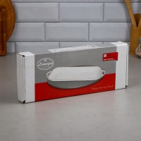 Блюдо &laquo;Кармен&raquo;, 600 мл, фарфор, Иран