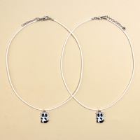 Кулоны неразлучники &laquo;Чудить вместе&raquo;, длина 50 см